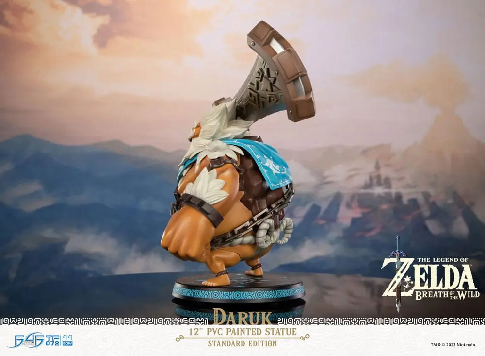 The Legend of Zelda Breath of the Wild Statuie PVC Daruk Standard Edition 29 cm poza produsului