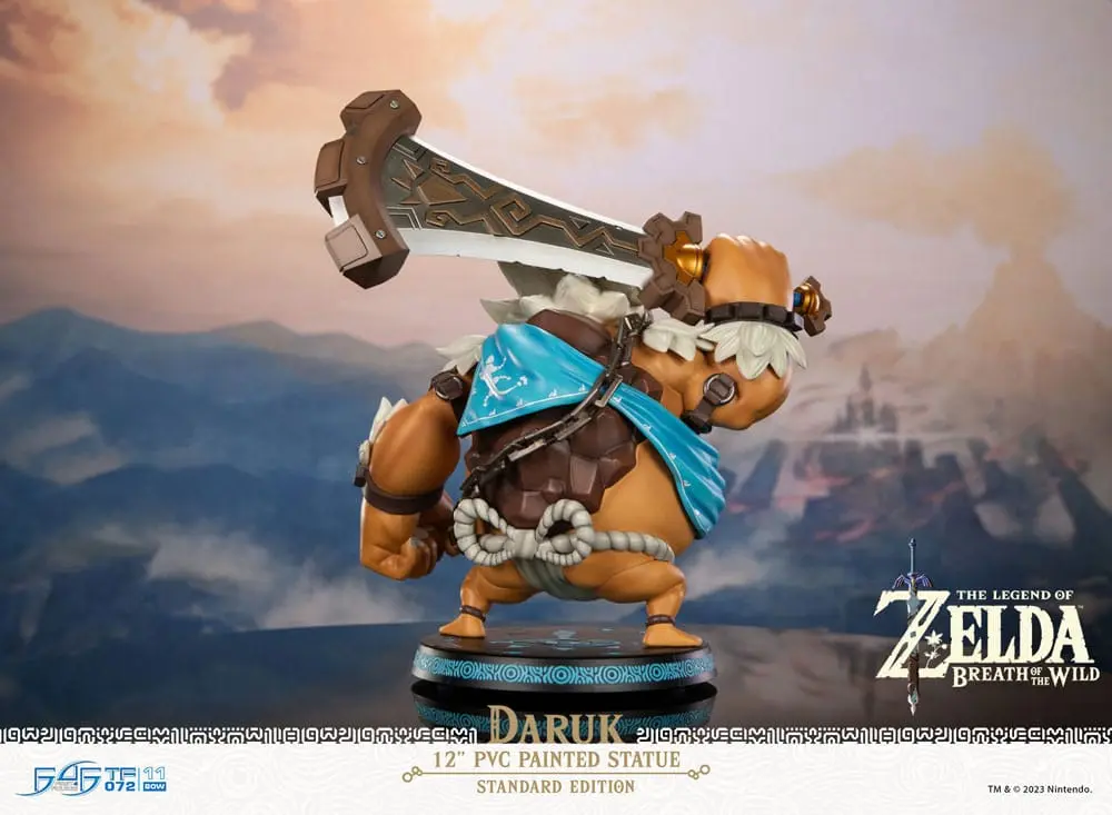 The Legend of Zelda Breath of the Wild Statuie PVC Daruk Standard Edition 29 cm poza produsului