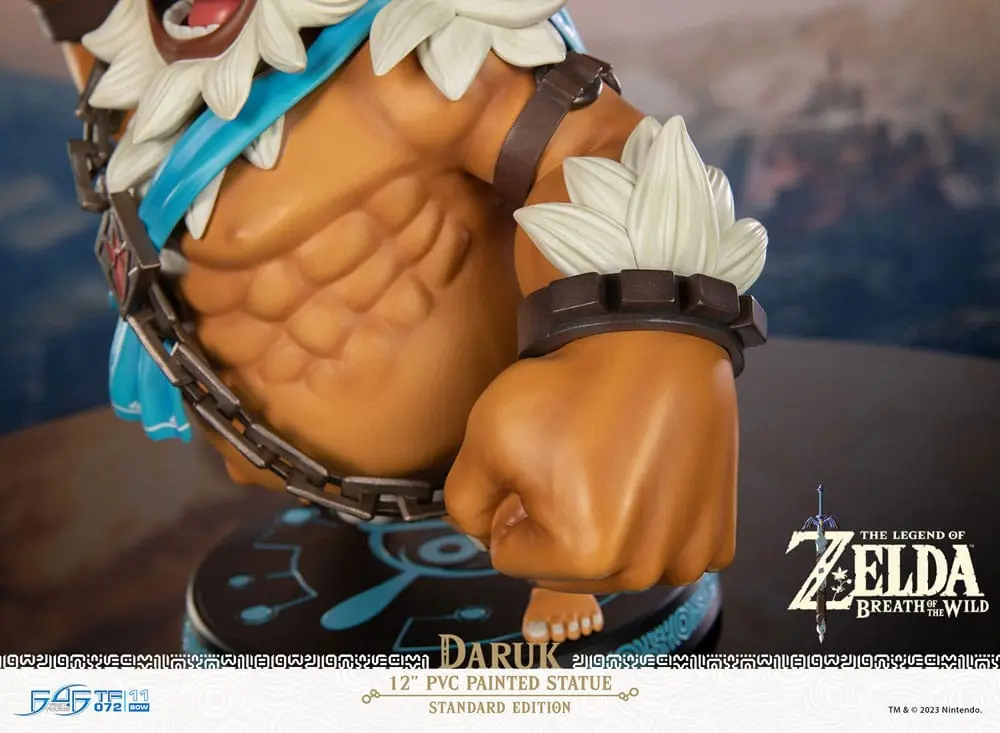 The Legend of Zelda Breath of the Wild Statuie PVC Daruk Standard Edition 29 cm poza produsului