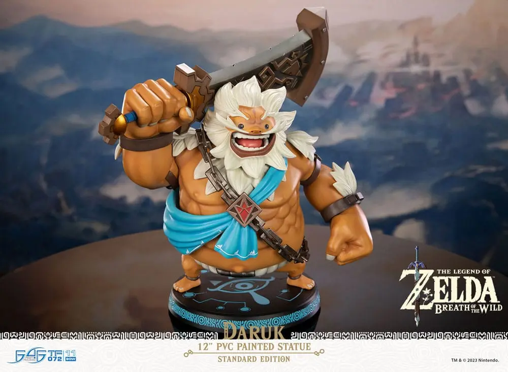 The Legend of Zelda Breath of the Wild Statuie PVC Daruk Standard Edition 29 cm poza produsului