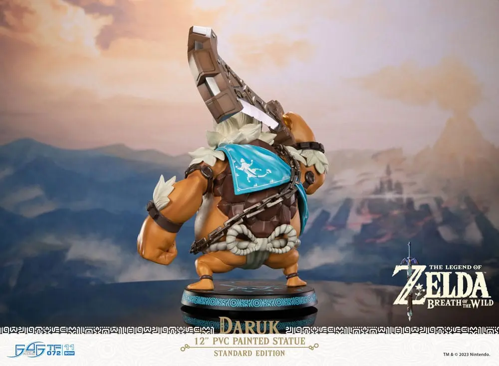 The Legend of Zelda Breath of the Wild Statuie PVC Daruk Standard Edition 29 cm poza produsului