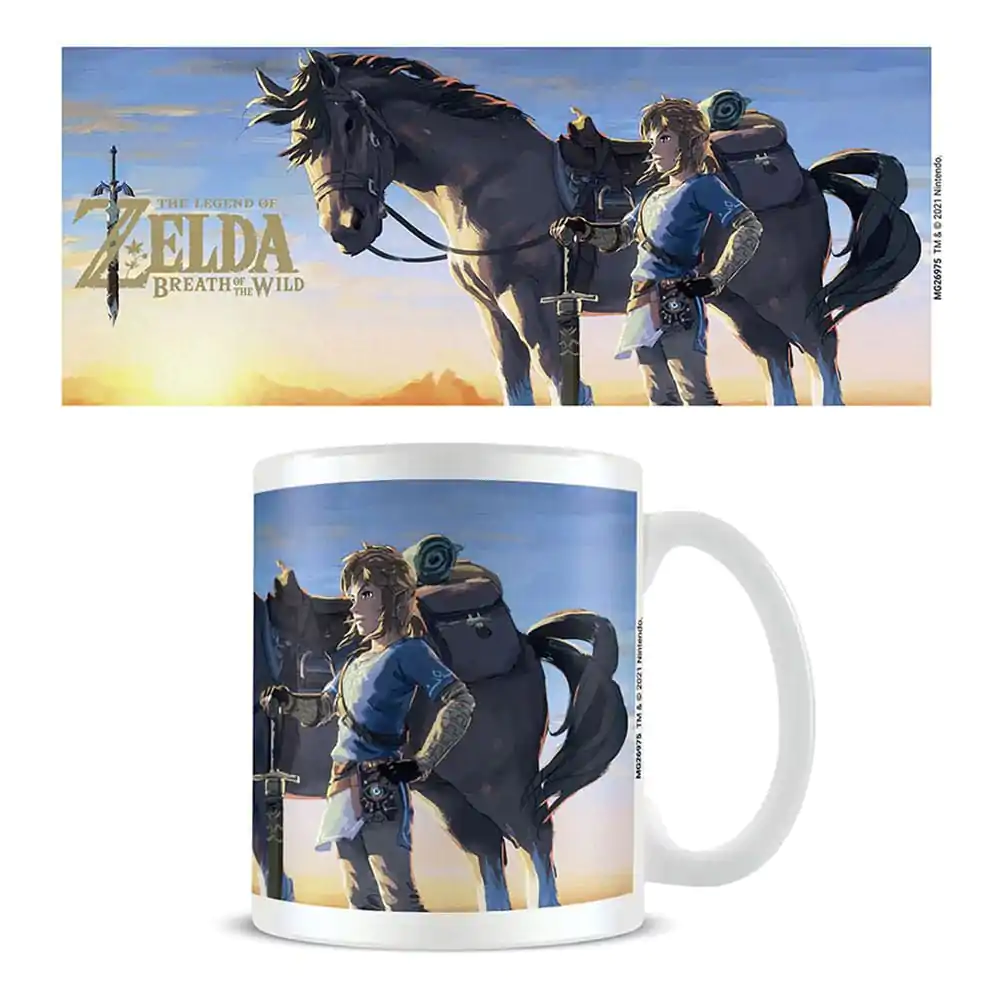 The Legend of Zelda Breath of the Wild Cană Horse poza produsului
