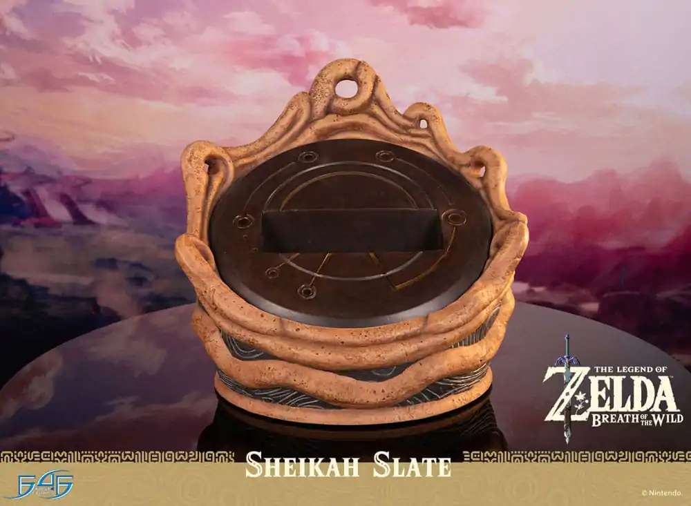 The Legend of Zelda: Breath of the Wild Statuie Mărime Naturală 1/1 Sheikah Slate 24 cm poza produsului