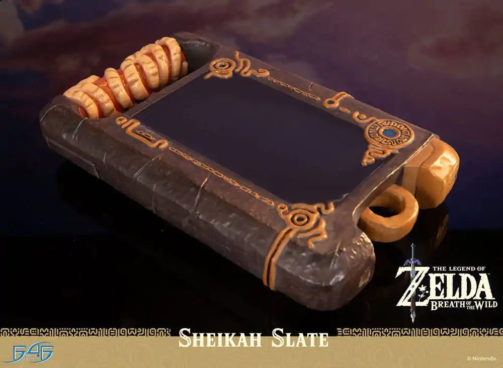 The Legend of Zelda: Breath of the Wild Statuie Mărime Naturală 1/1 Sheikah Slate 24 cm poza produsului