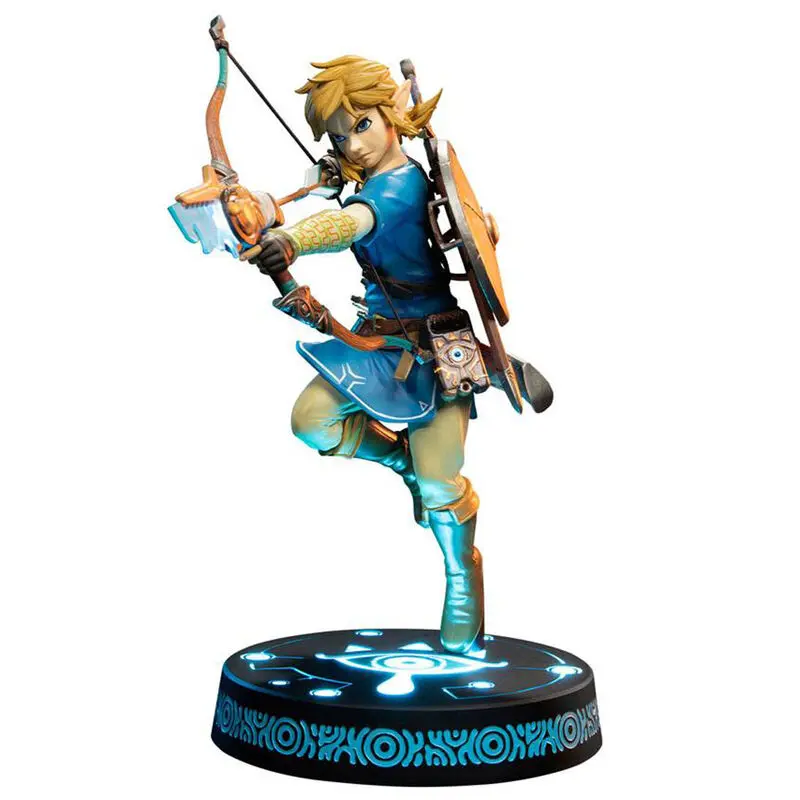 The Legend of Zelda Breath of the Wild Statuie din PVC Link Collector's Edition 25 cm poza produsului