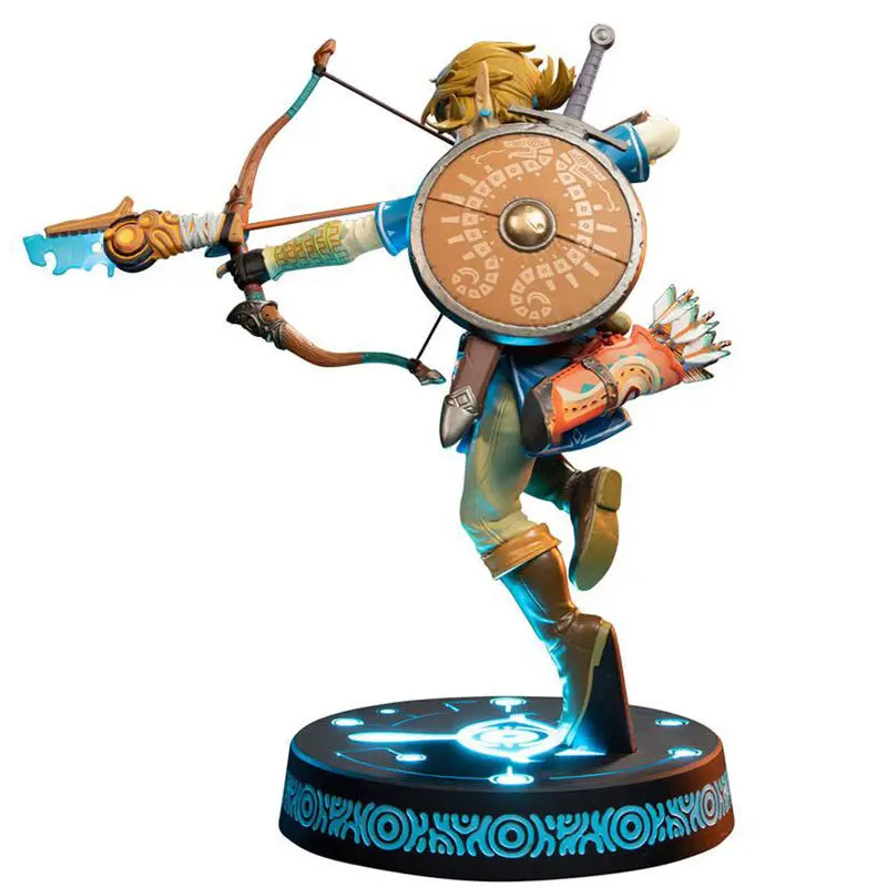 The Legend of Zelda Breath of the Wild Statuie din PVC Link Collector's Edition 25 cm poza produsului
