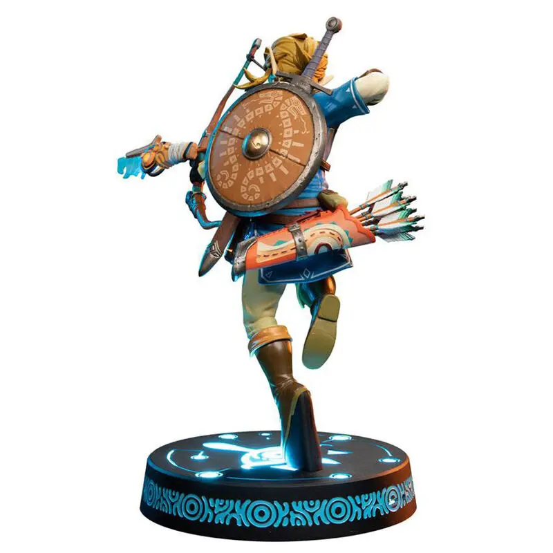 The Legend of Zelda Breath of the Wild Statuie din PVC Link Collector's Edition 25 cm poza produsului