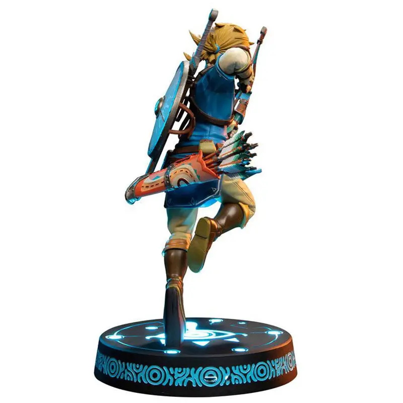 The Legend of Zelda Breath of the Wild Statuie din PVC Link Collector's Edition 25 cm poza produsului