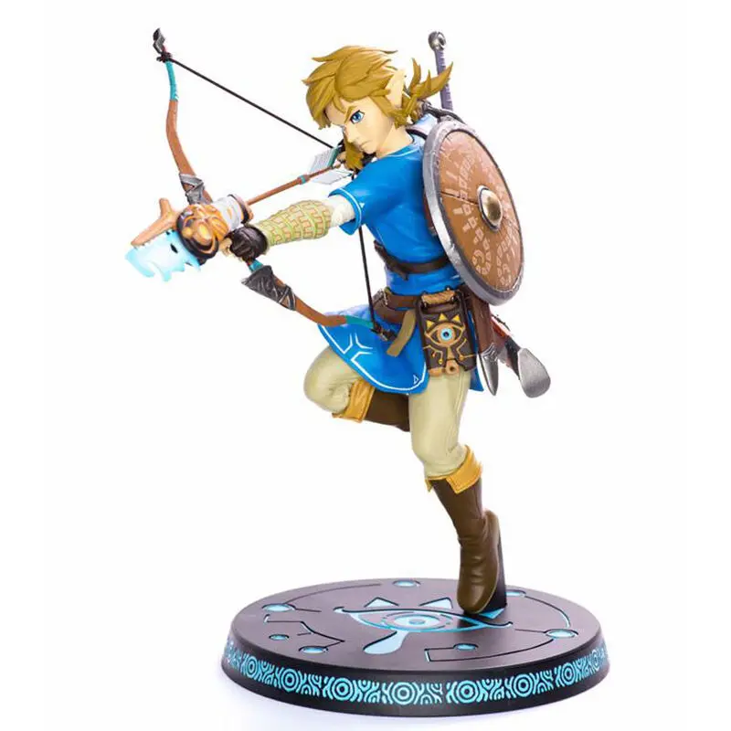 The Legend of Zelda Breath of the Wild Statuie PVC Link 25 cm poza produsului