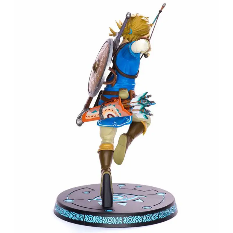 The Legend of Zelda Breath of the Wild Statuie PVC Link 25 cm poza produsului