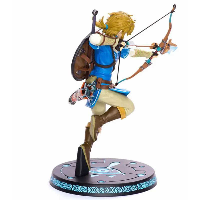 The Legend of Zelda Breath of the Wild Statuie PVC Link 25 cm poza produsului