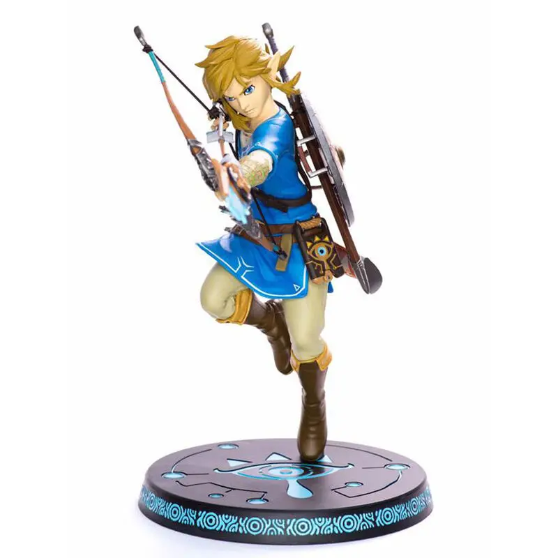 The Legend of Zelda Breath of the Wild Statuie PVC Link 25 cm poza produsului