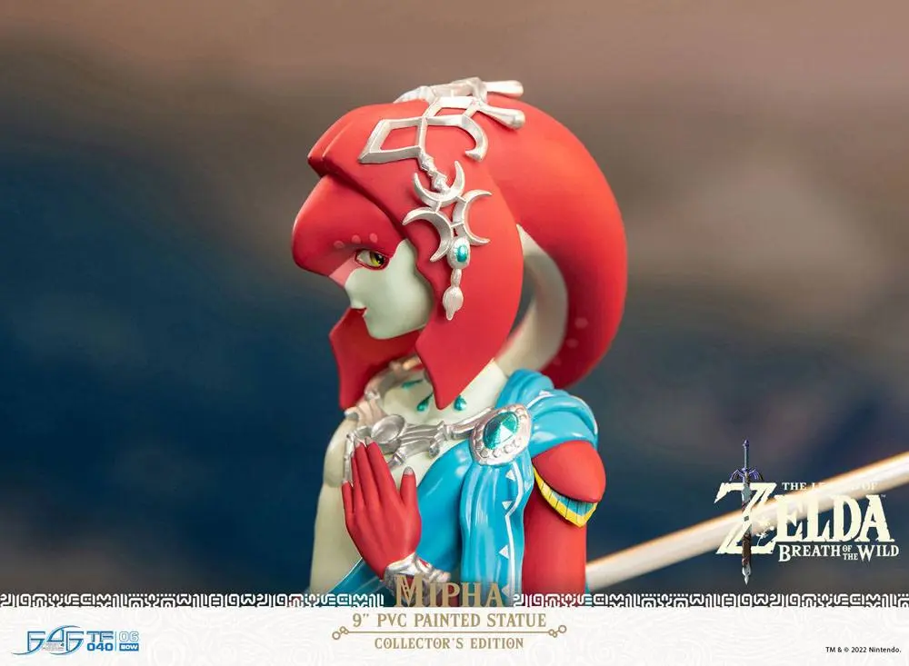 The Legend of Zelda Breath of the Wild Statuie PVC Mipha Collector's Edition 22 cm poza produsului