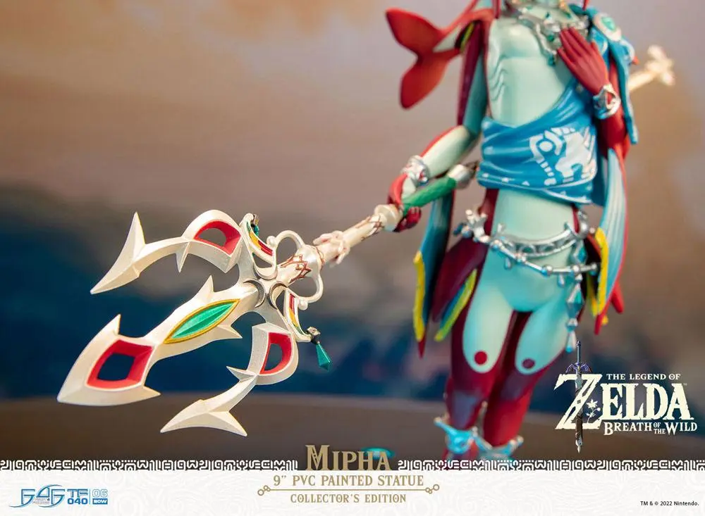 The Legend of Zelda Breath of the Wild Statuie PVC Mipha Collector's Edition 22 cm poza produsului