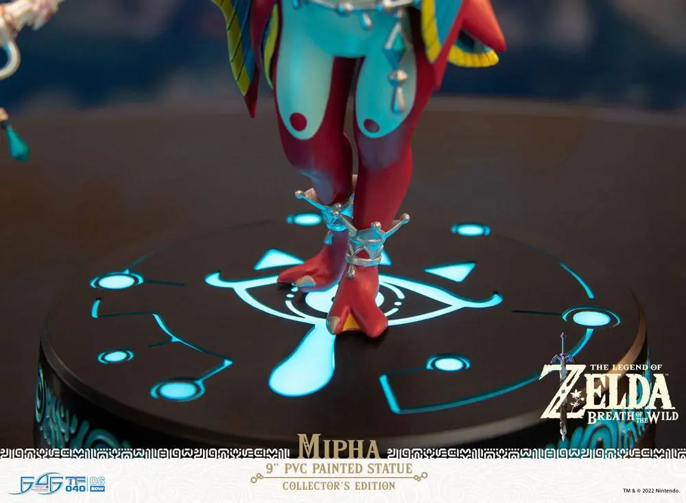 The Legend of Zelda Breath of the Wild Statuie PVC Mipha Collector's Edition 22 cm poza produsului