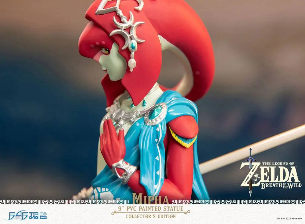 The Legend of Zelda Breath of the Wild Statuie PVC Mipha Collector's Edition 22 cm poza produsului