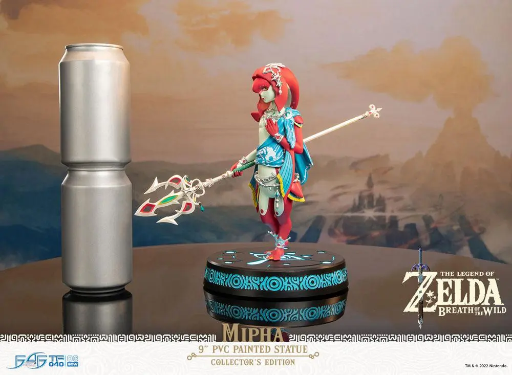 The Legend of Zelda Breath of the Wild Statuie PVC Mipha Collector's Edition 22 cm poza produsului
