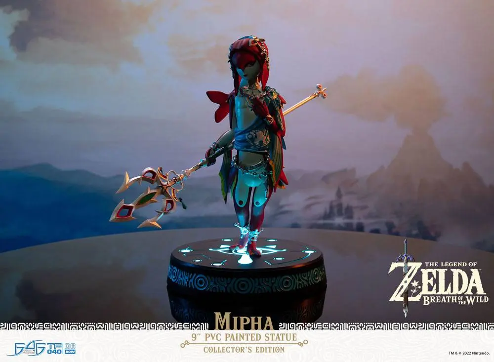 The Legend of Zelda Breath of the Wild Statuie PVC Mipha Collector's Edition 22 cm poza produsului