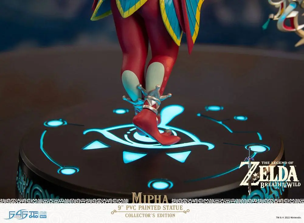 The Legend of Zelda Breath of the Wild Statuie PVC Mipha Collector's Edition 22 cm poza produsului