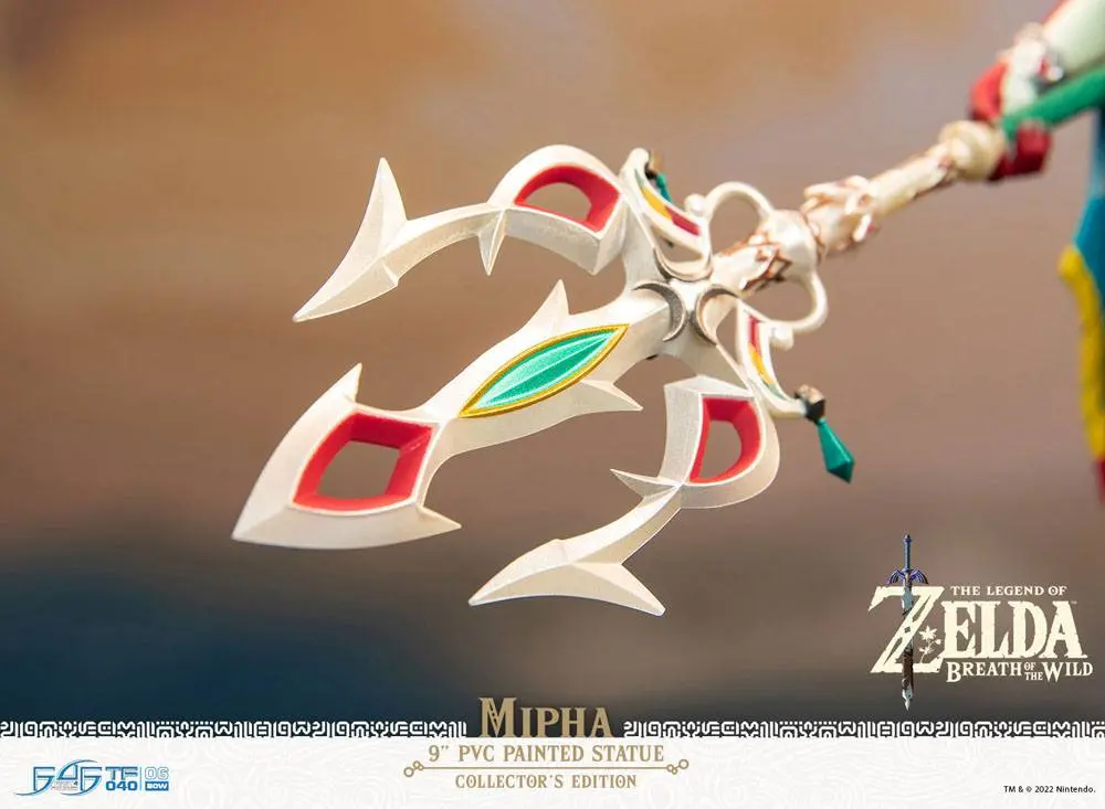 The Legend of Zelda Breath of the Wild Statuie PVC Mipha Collector's Edition 22 cm poza produsului