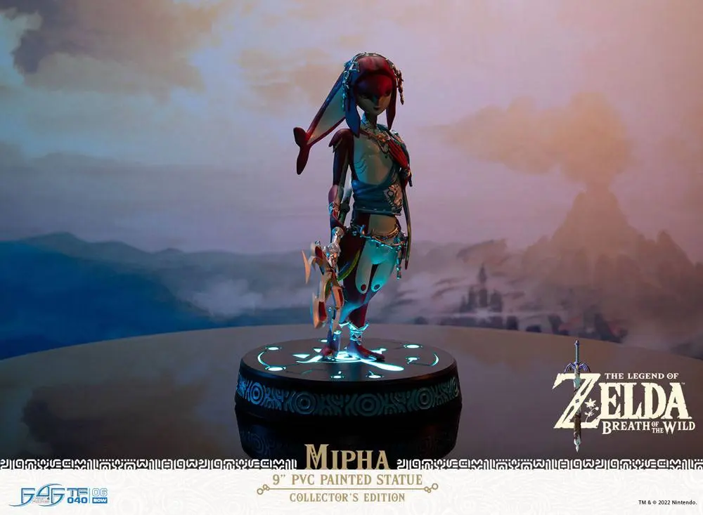 The Legend of Zelda Breath of the Wild Statuie PVC Mipha Collector's Edition 22 cm poza produsului
