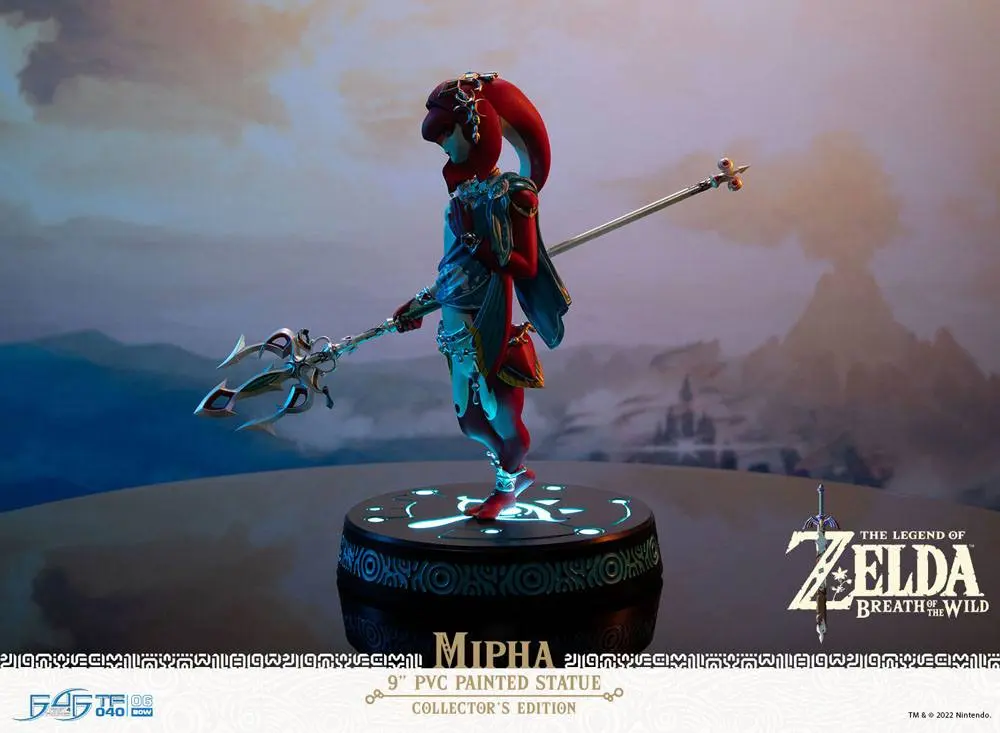 The Legend of Zelda Breath of the Wild Statuie PVC Mipha Collector's Edition 22 cm poza produsului