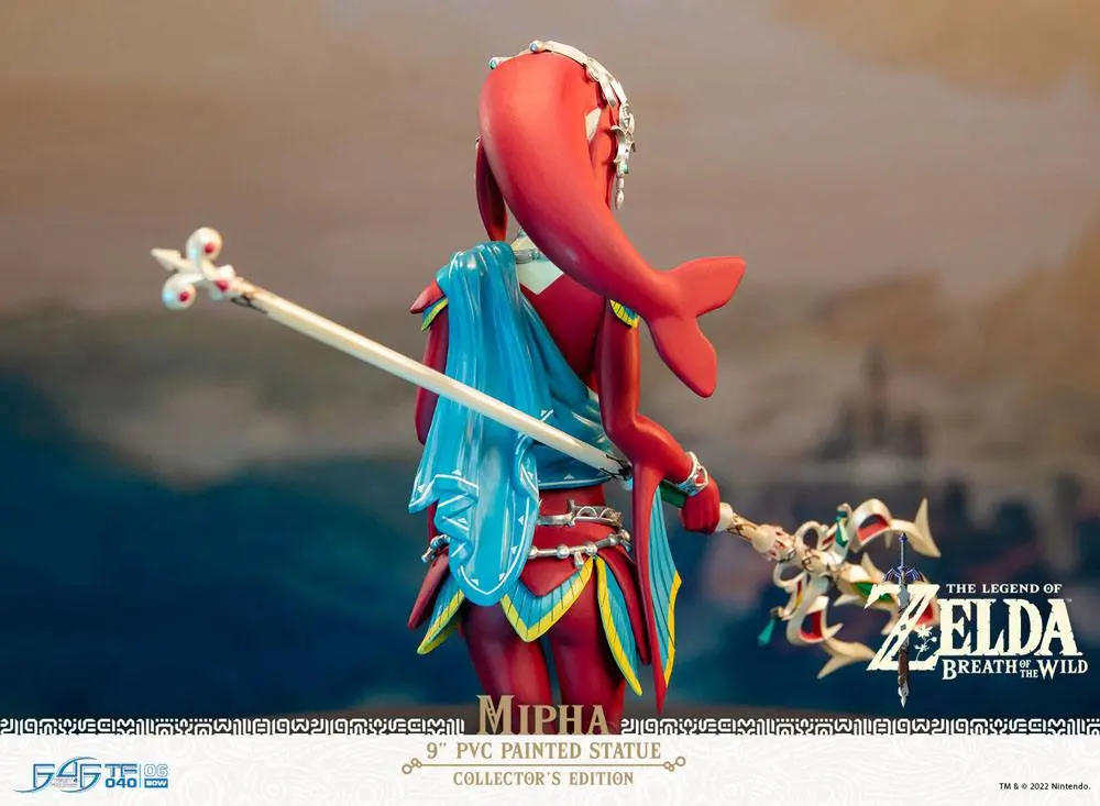 The Legend of Zelda Breath of the Wild Statuie PVC Mipha Collector's Edition 22 cm poza produsului