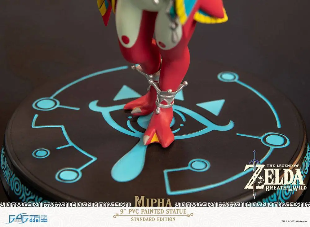 The Legend of Zelda Breath of the Wild Statuie PVC Mipha 21 cm poza produsului