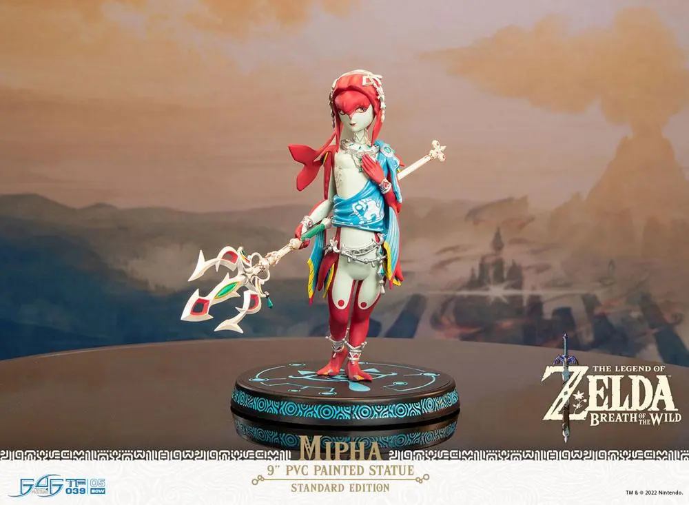 The Legend of Zelda Breath of the Wild Statuie PVC Mipha 21 cm poza produsului