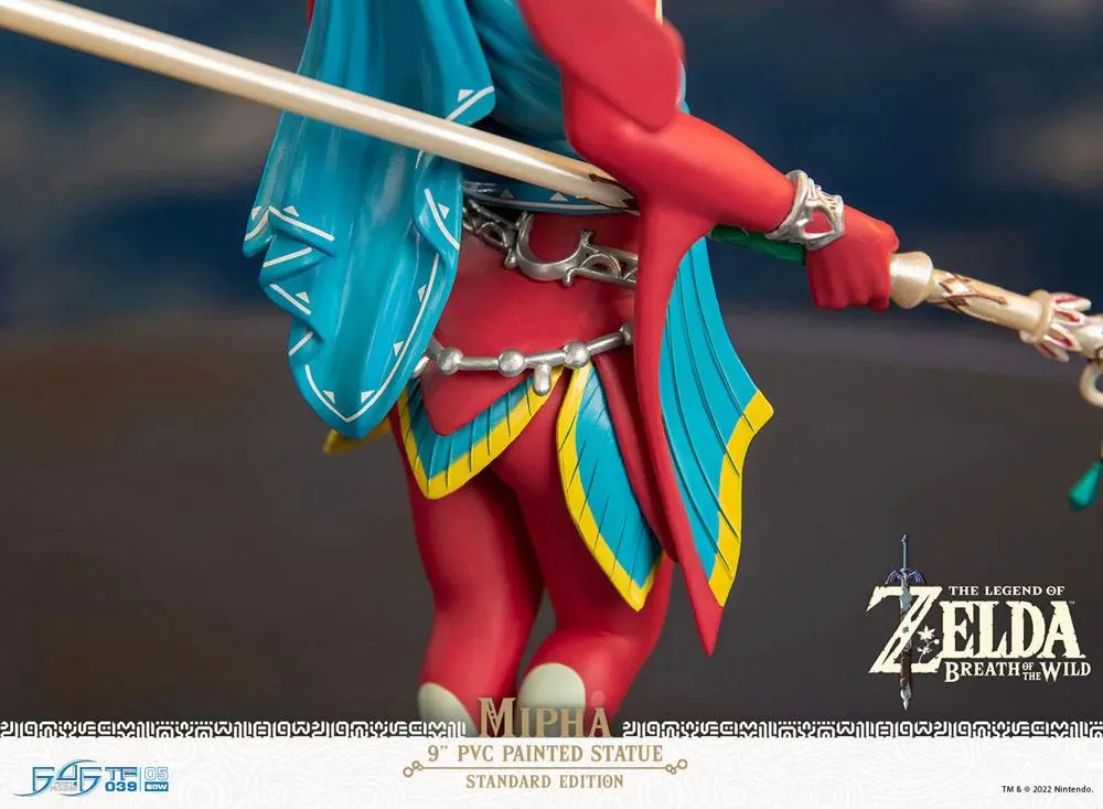 The Legend of Zelda Breath of the Wild Statuie PVC Mipha 21 cm poza produsului