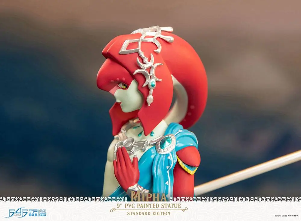 The Legend of Zelda Breath of the Wild Statuie PVC Mipha 21 cm poza produsului