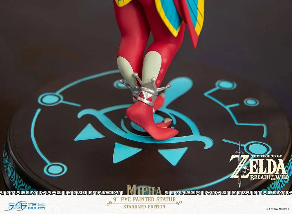 The Legend of Zelda Breath of the Wild Statuie PVC Mipha 21 cm poza produsului