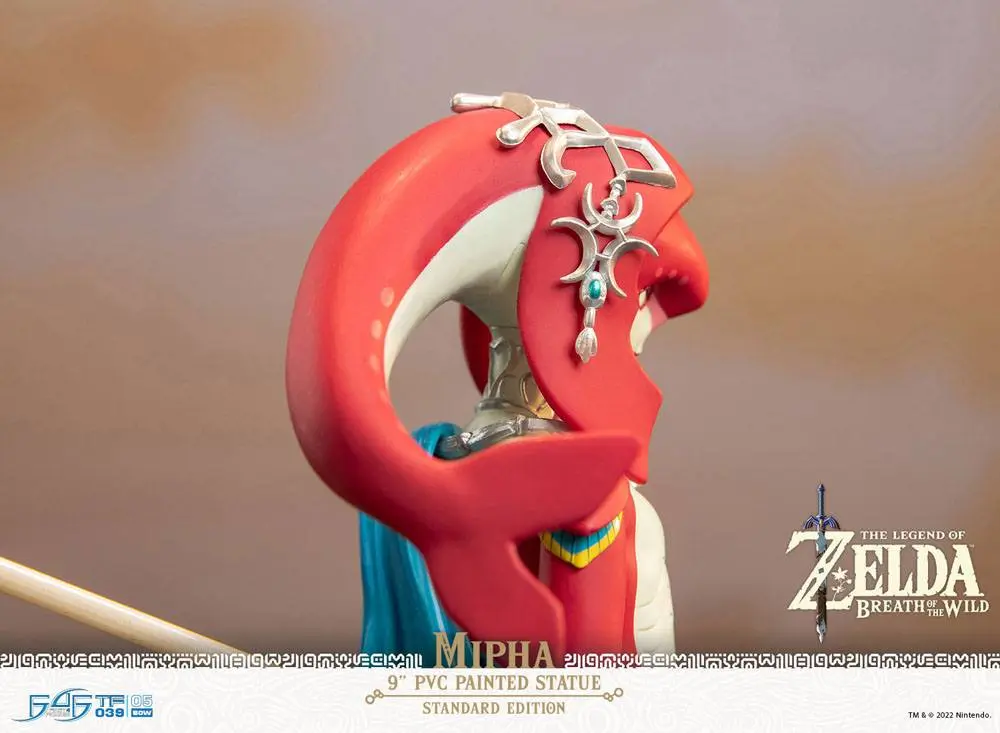 The Legend of Zelda Breath of the Wild Statuie PVC Mipha 21 cm poza produsului