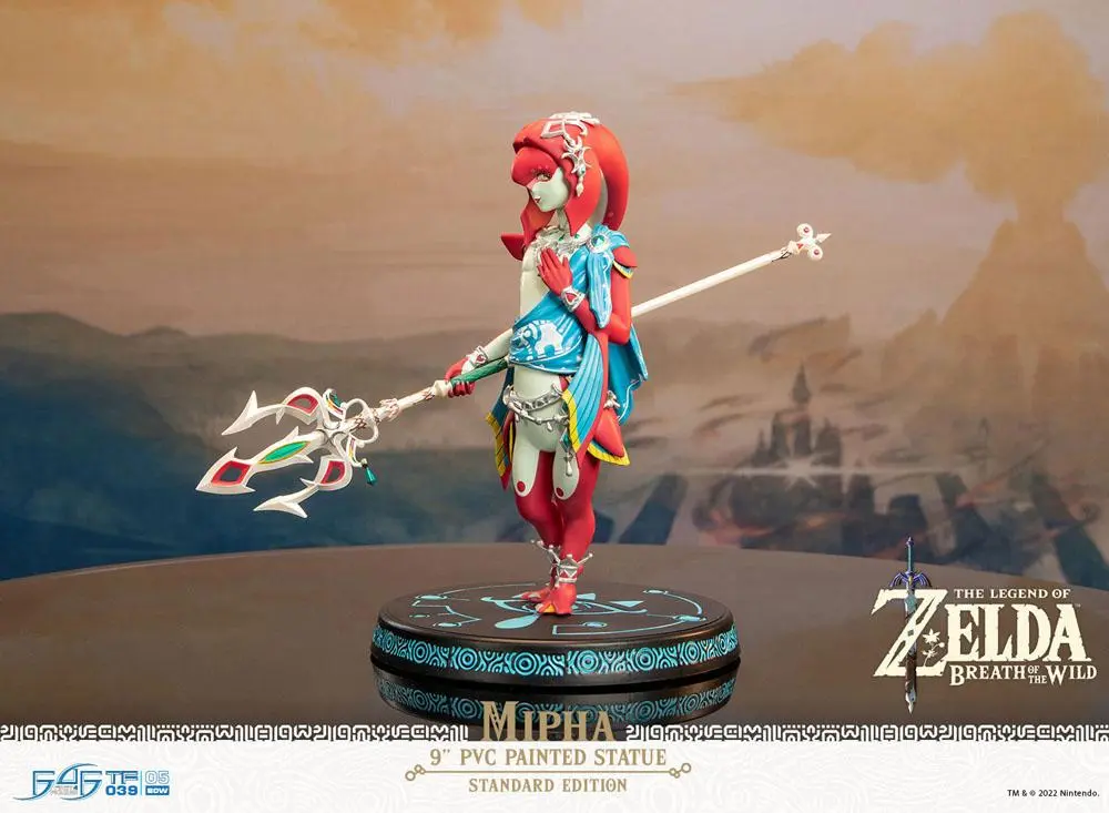 The Legend of Zelda Breath of the Wild Statuie PVC Mipha 21 cm poza produsului