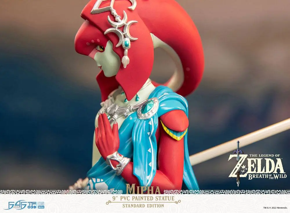 The Legend of Zelda Breath of the Wild Statuie PVC Mipha 21 cm poza produsului