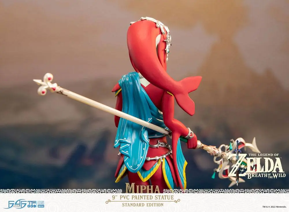 The Legend of Zelda Breath of the Wild Statuie PVC Mipha 21 cm poza produsului
