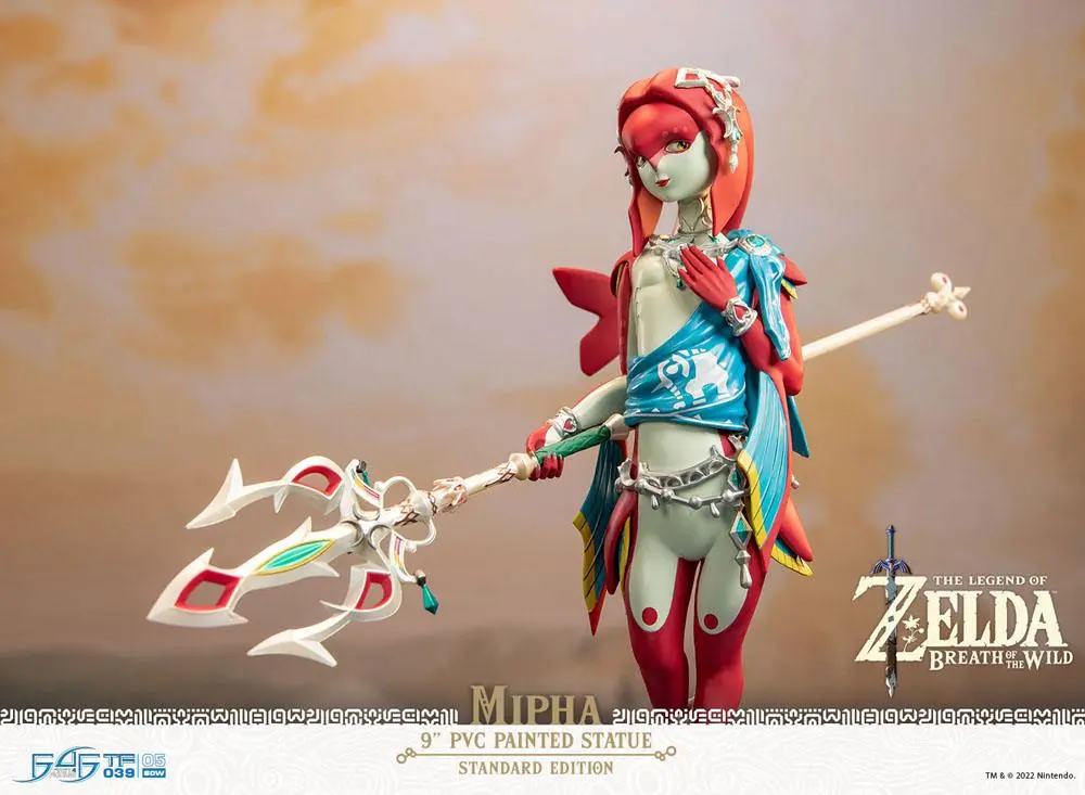 The Legend of Zelda Breath of the Wild Statuie PVC Mipha 21 cm poza produsului