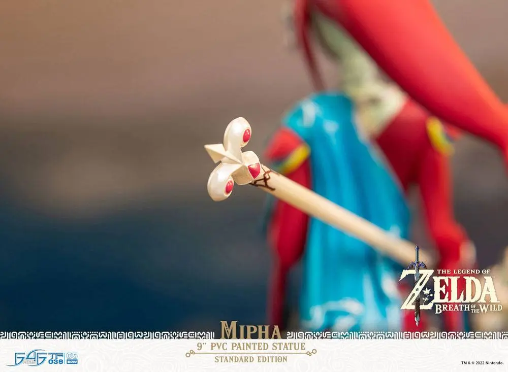 The Legend of Zelda Breath of the Wild Statuie PVC Mipha 21 cm poza produsului