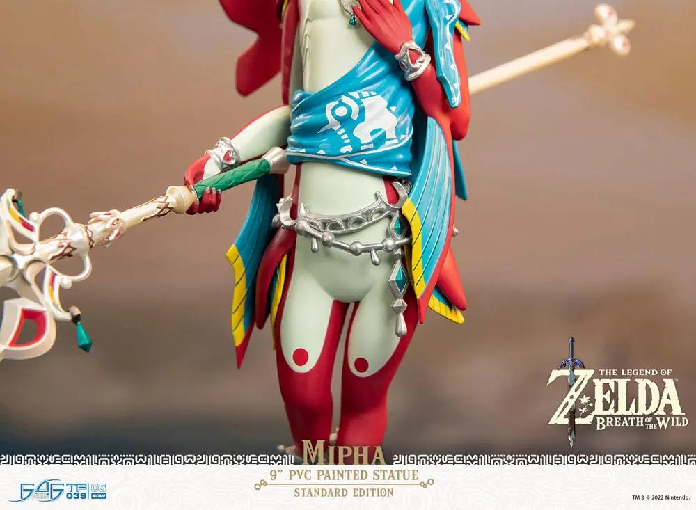 The Legend of Zelda Breath of the Wild Statuie PVC Mipha 21 cm poza produsului