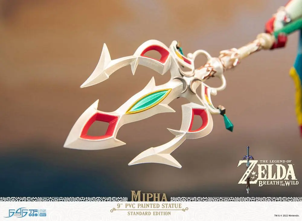 The Legend of Zelda Breath of the Wild Statuie PVC Mipha 21 cm poza produsului