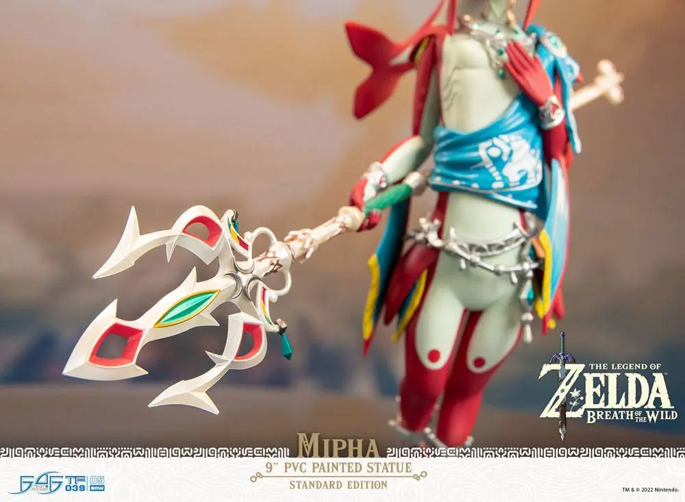 The Legend of Zelda Breath of the Wild Statuie PVC Mipha 21 cm poza produsului