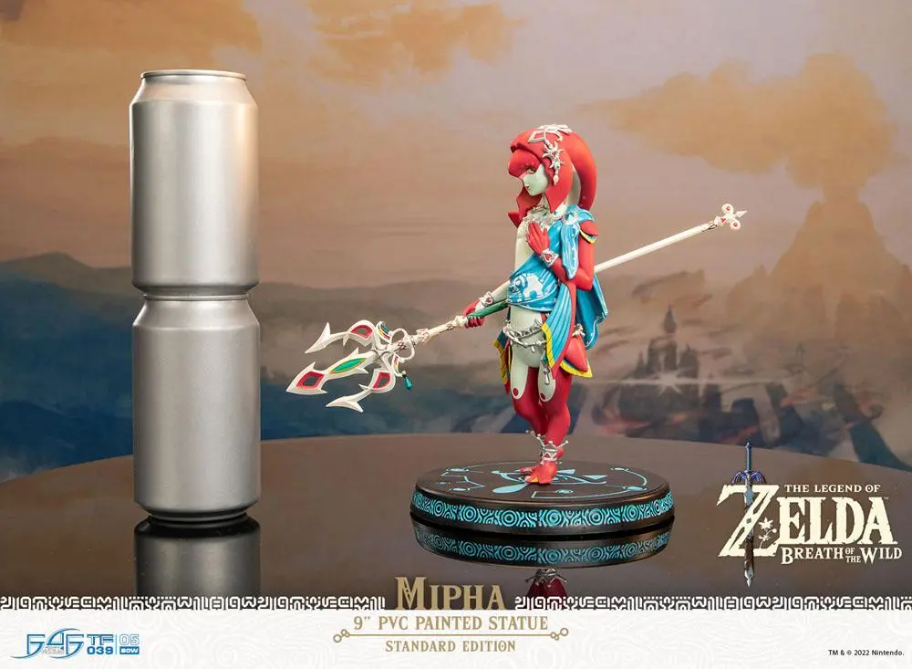 The Legend of Zelda Breath of the Wild Statuie PVC Mipha 21 cm poza produsului
