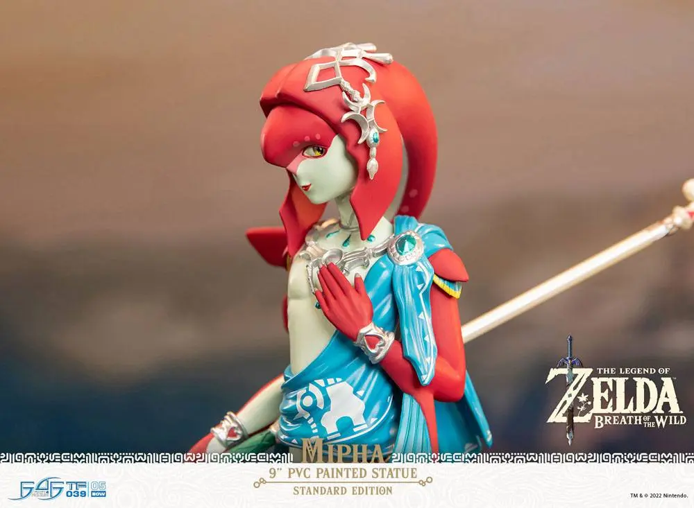 The Legend of Zelda Breath of the Wild Statuie PVC Mipha 21 cm poza produsului