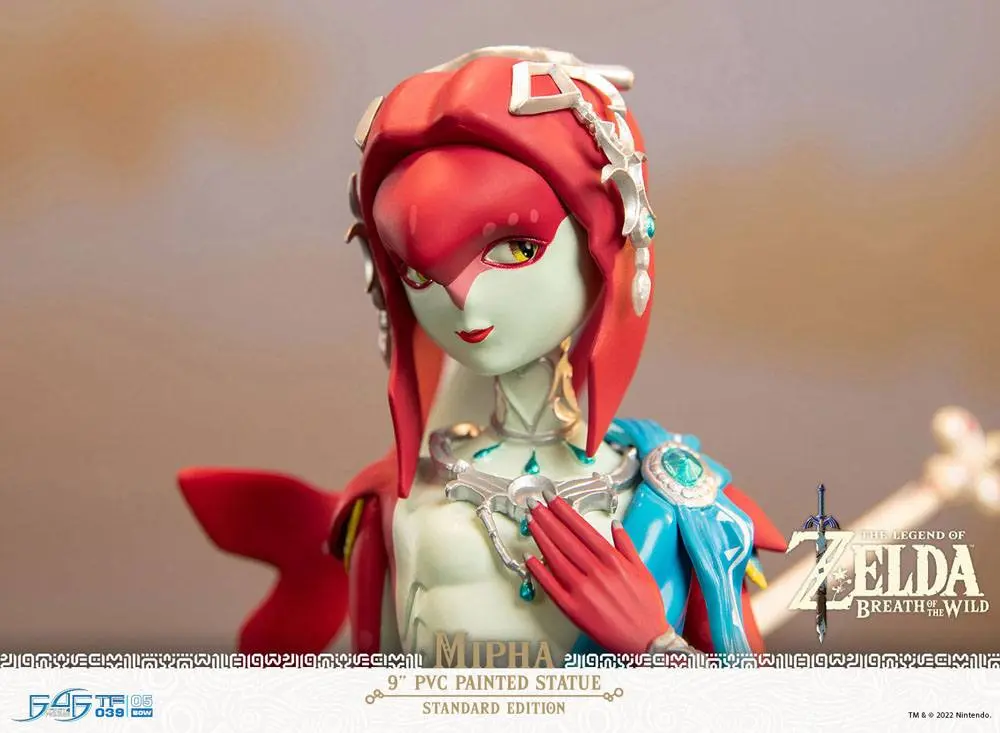 The Legend of Zelda Breath of the Wild Statuie PVC Mipha 21 cm poza produsului