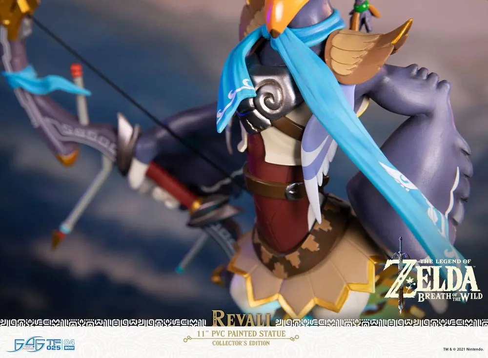 The Legend of Zelda Breath of the Wild PVC Statuie Revali Collector's Edition 27 cm poza produsului