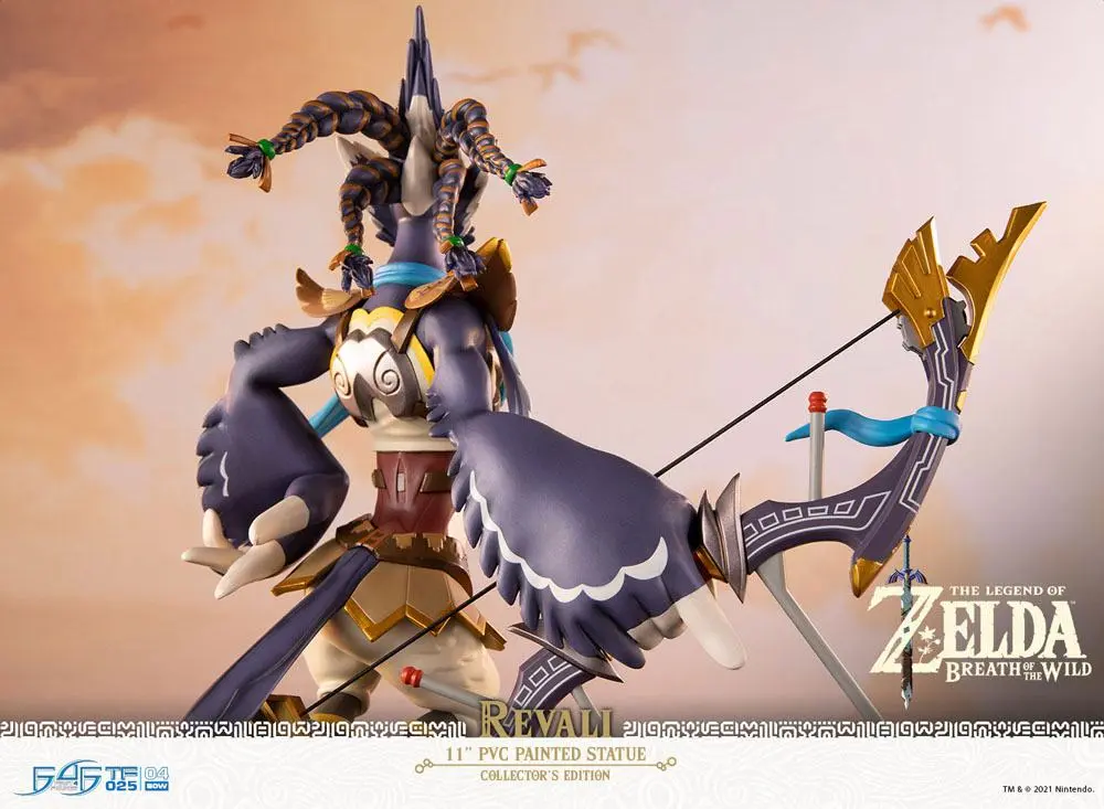 The Legend of Zelda Breath of the Wild PVC Statuie Revali Collector's Edition 27 cm poza produsului