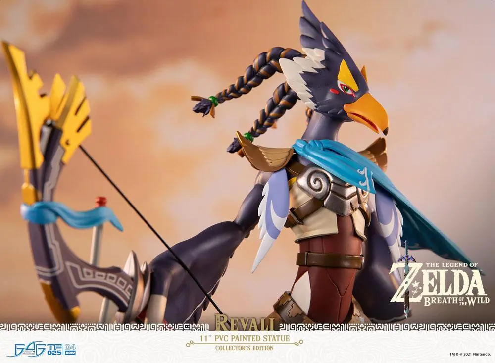 The Legend of Zelda Breath of the Wild PVC Statuie Revali Collector's Edition 27 cm poza produsului