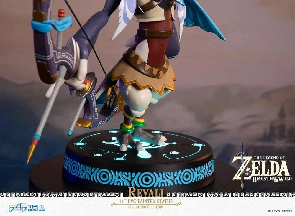 The Legend of Zelda Breath of the Wild PVC Statuie Revali Collector's Edition 27 cm poza produsului