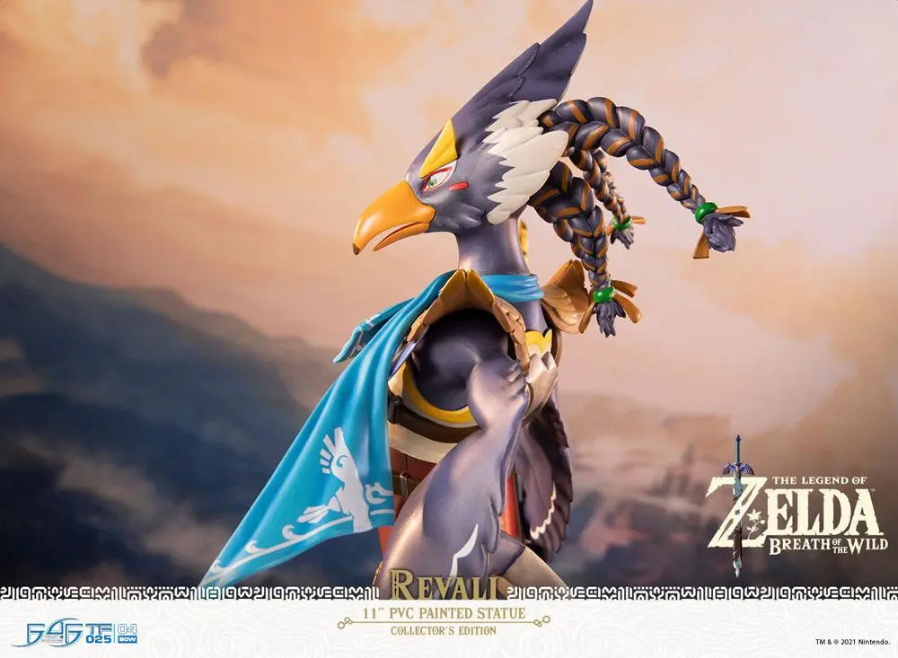 The Legend of Zelda Breath of the Wild PVC Statuie Revali Collector's Edition 27 cm poza produsului