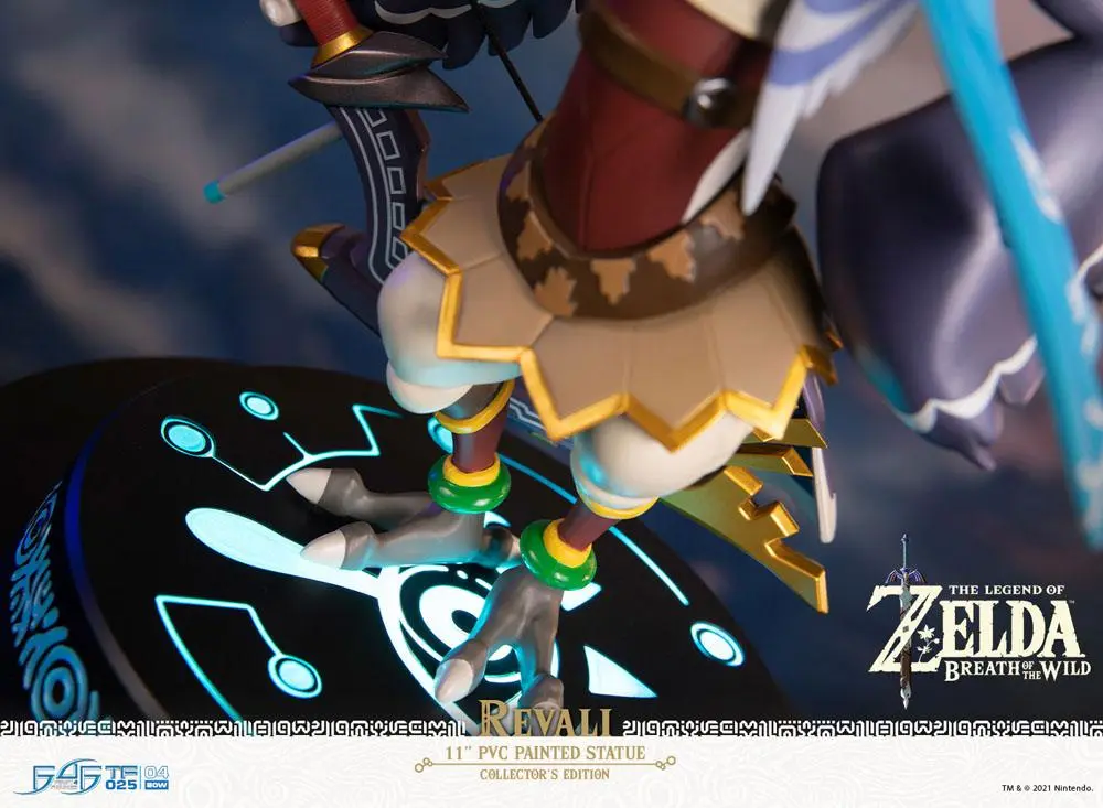 The Legend of Zelda Breath of the Wild PVC Statuie Revali Collector's Edition 27 cm poza produsului